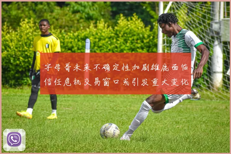 字母哥未来不确定性加剧雄鹿面临信任危机交易窗口或引发重大变化