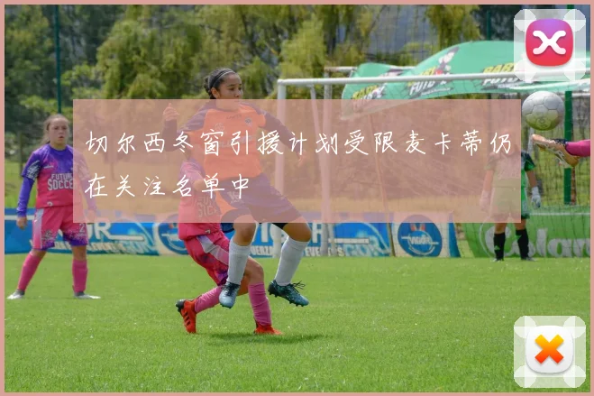 切尔西冬窗引援计划受限麦卡蒂仍在关注名单中